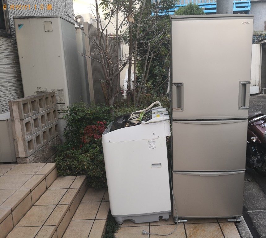 【大阪市鶴見区】冷蔵庫、洗濯機の回収・処分ご依頼　お客様の声