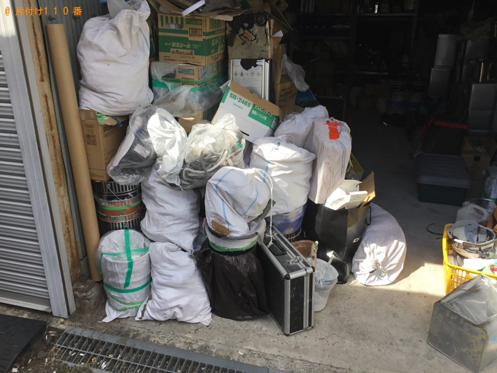 【大阪市】建築廃材、塗料等の回収・処分ご依頼　お客様の声