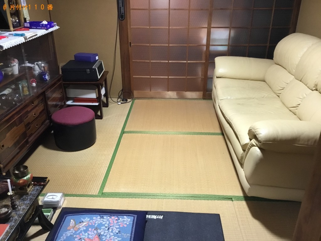 【大阪市西成区】家具の移動とドレッサーの回収・処分ご依頼