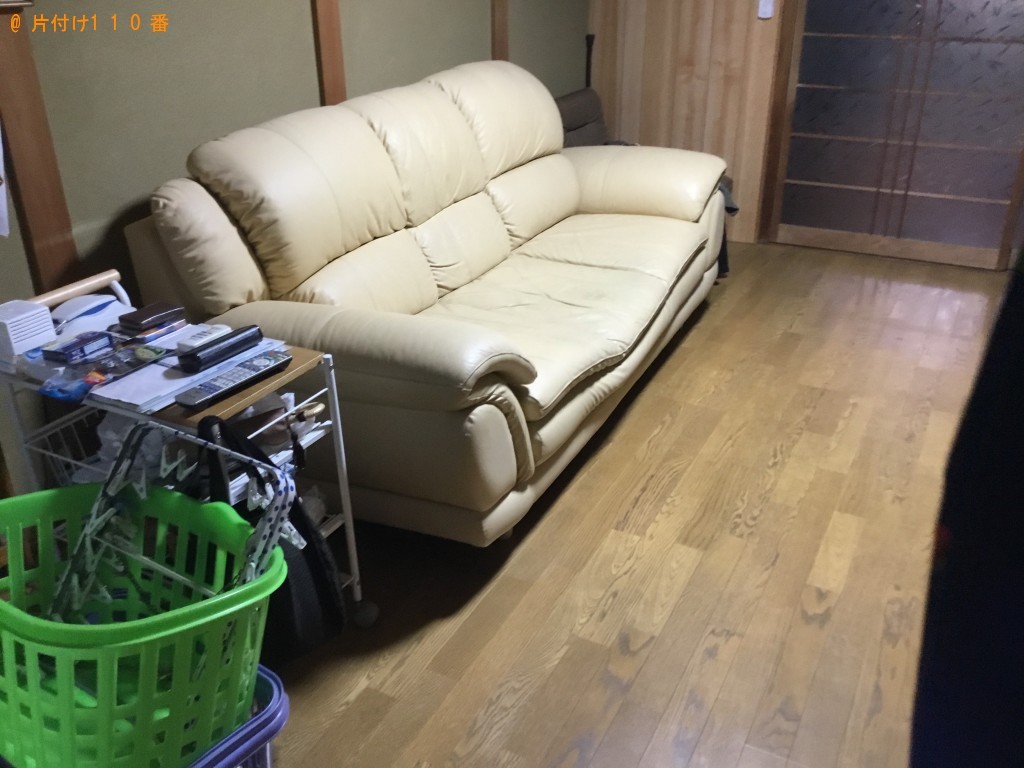 【大阪市西成区】家具の移動とドレッサーの回収・処分ご依頼