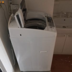 【守口市金下町】洗濯機の回収・処分ご依頼　お客様の声