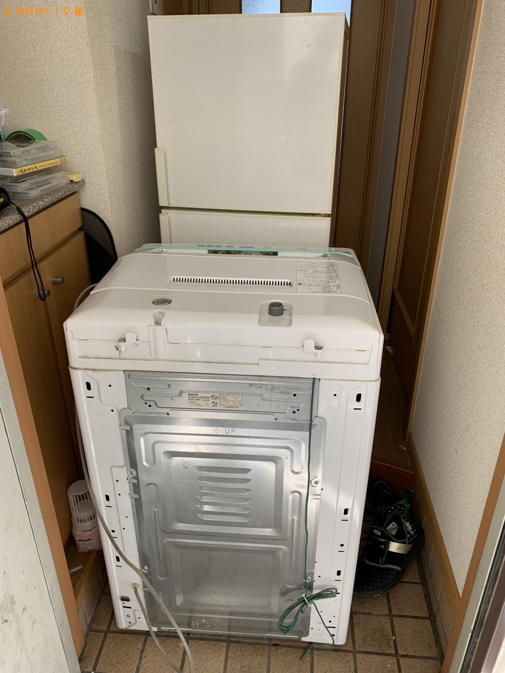 【岸和田市】冷蔵庫、洗濯機、自動車タイヤの回収・処分ご依頼