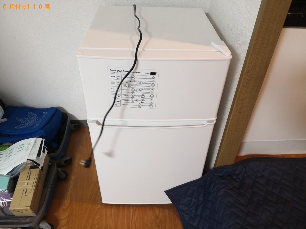 【大阪市北区】冷蔵庫、洗濯機の回収・処分ご依頼　お客様の声
