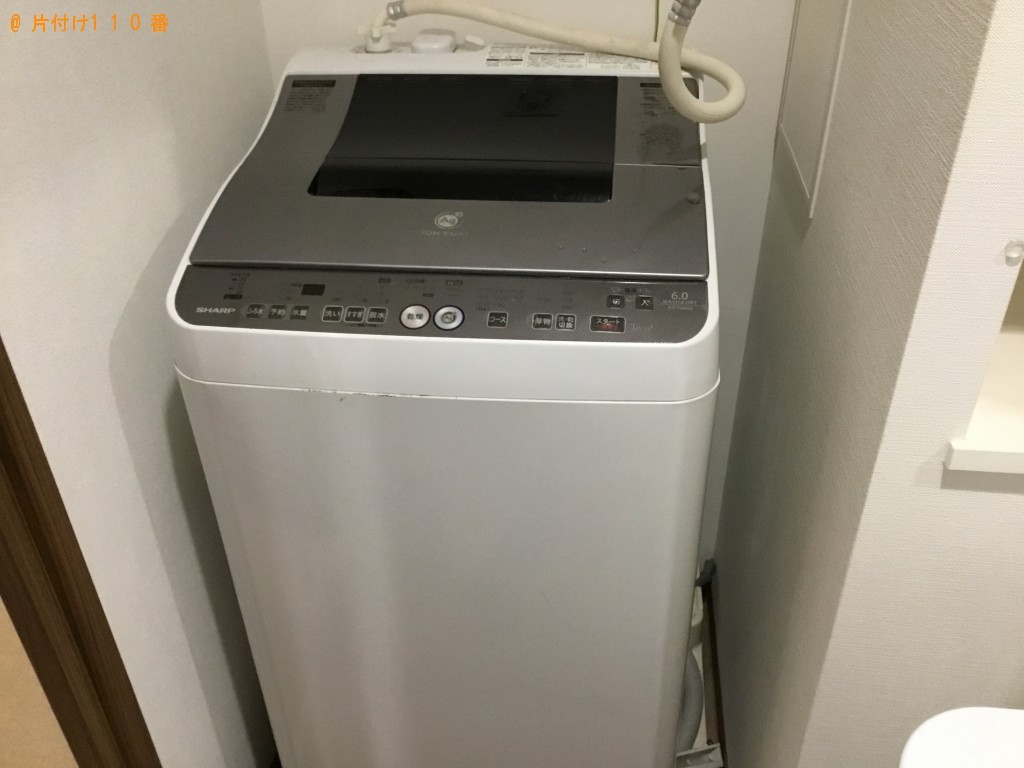 【大阪市西淀川区】冷蔵庫、洗濯機、学習机などの回収　お客様の声