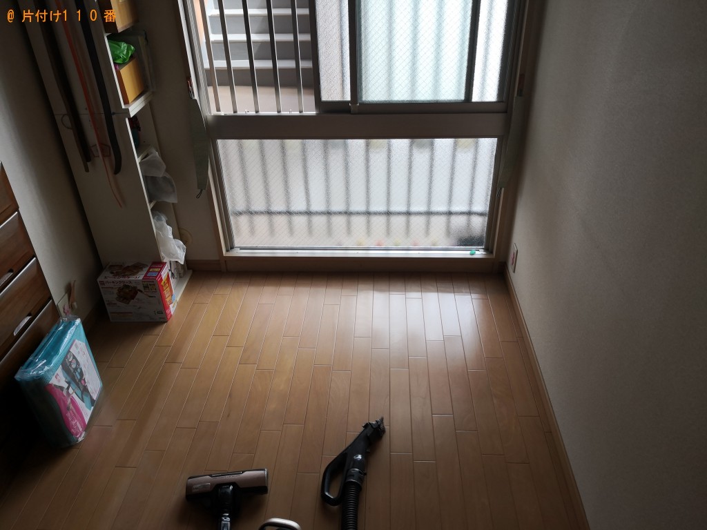 【大阪市平野区】学習机、ベース、アンプなどの回収　お客様の声