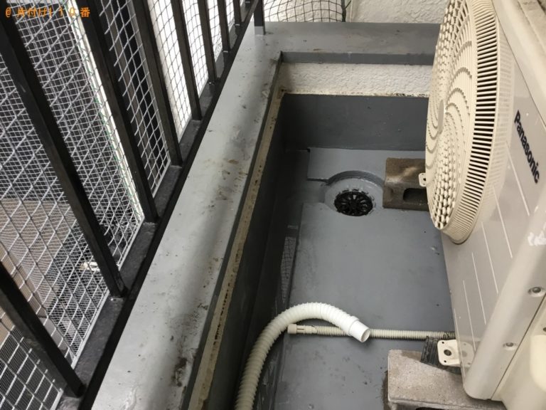【大阪市東住吉区】ベランダの排水溝の掃除ご依頼 お客様の声 ｜ 【公式】不用品回収なら大阪片付け110番｜粗大ゴミ回収・ゴミ屋敷・遺品整理など24時間受付中！