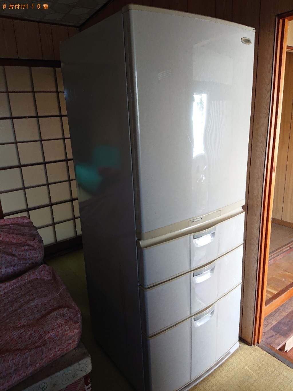 【堺市】冷蔵庫、エアコン、マッサージチェア等の回収・処分