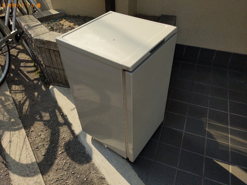 【大阪市福島区】冷蔵庫の回収・処分ご依頼　お客様の声