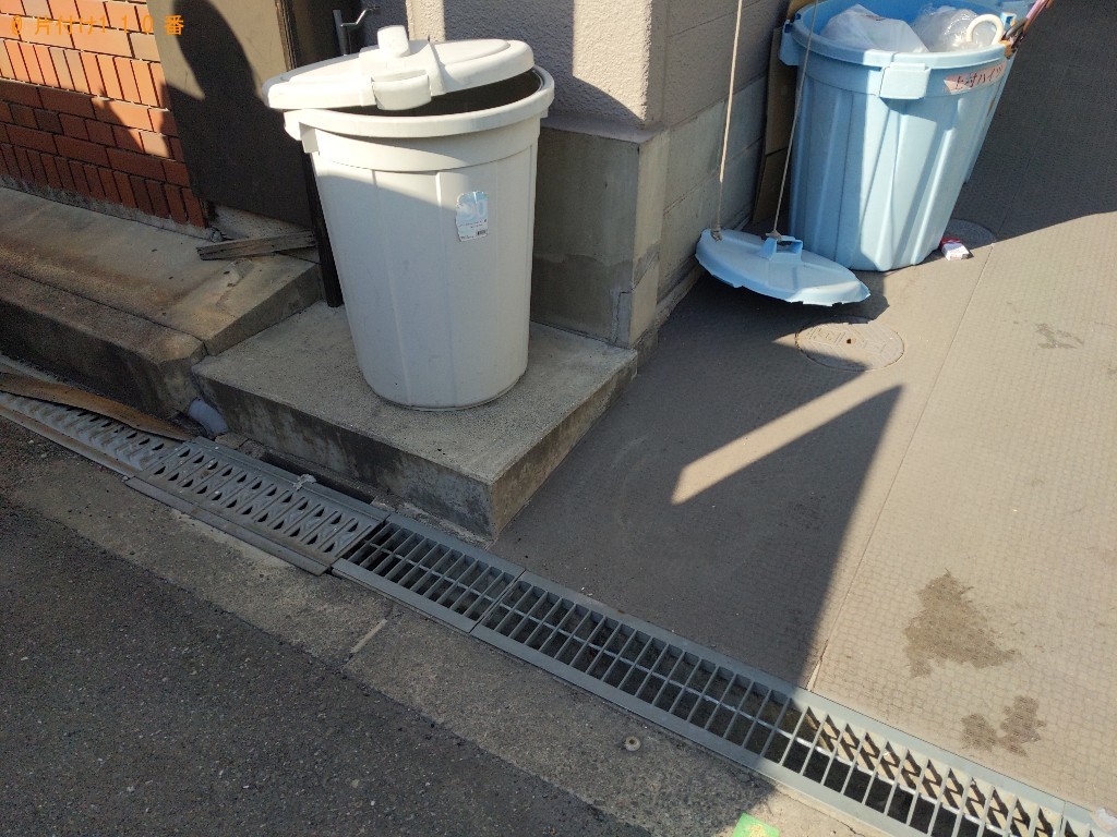 【大阪市城東区】大量の一般ごみの回収・処分ご依頼　お客様の声