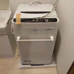 【四條畷市中野本町】洗濯機の回収・処分ご依頼　お客様の声