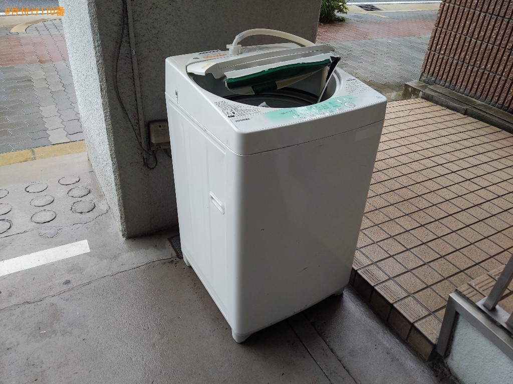 【大阪市福島区】洗濯機の回収・処分ご依頼　お客様の声