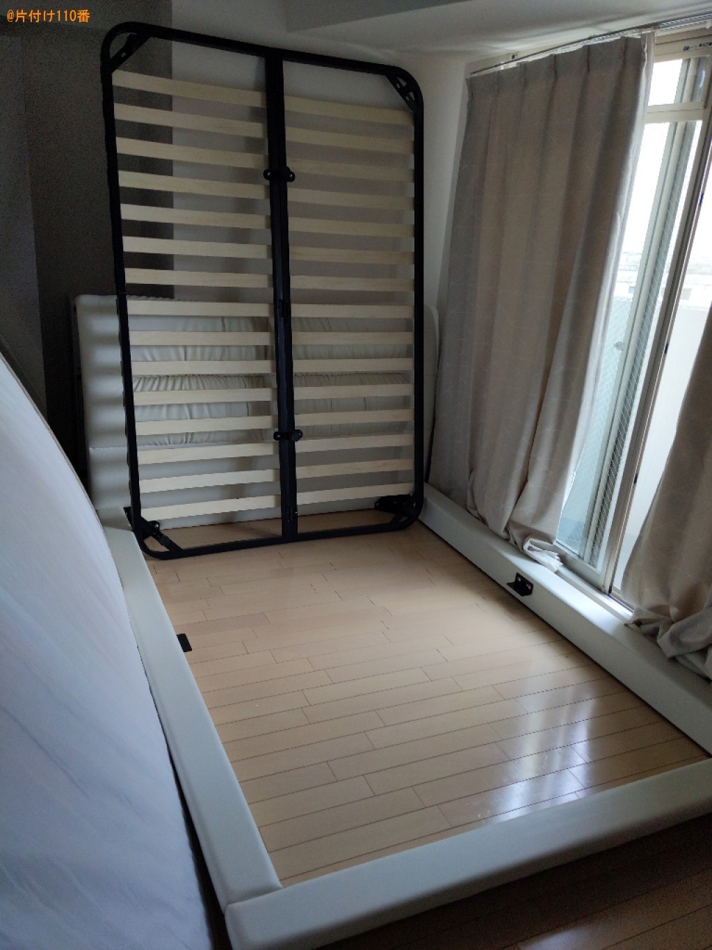 【大阪市中央区】ベッドの組み立て作業ご依頼　お客様の声