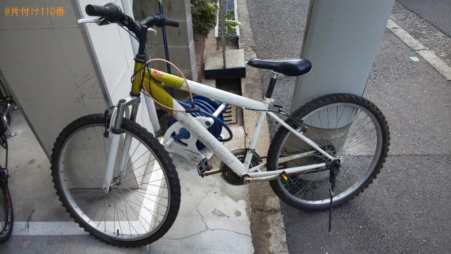 【大阪市北区】自転車の回収・処分ご依頼　お客様の声