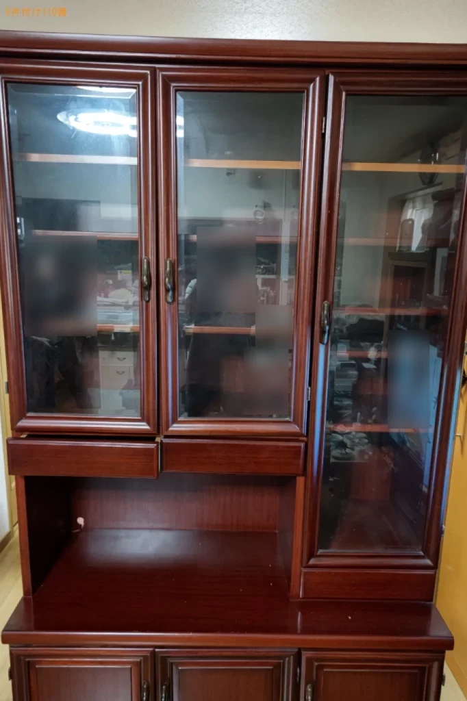 【堺市北区】テレビ、食器棚、空気清浄機等の回収・処分ご依頼