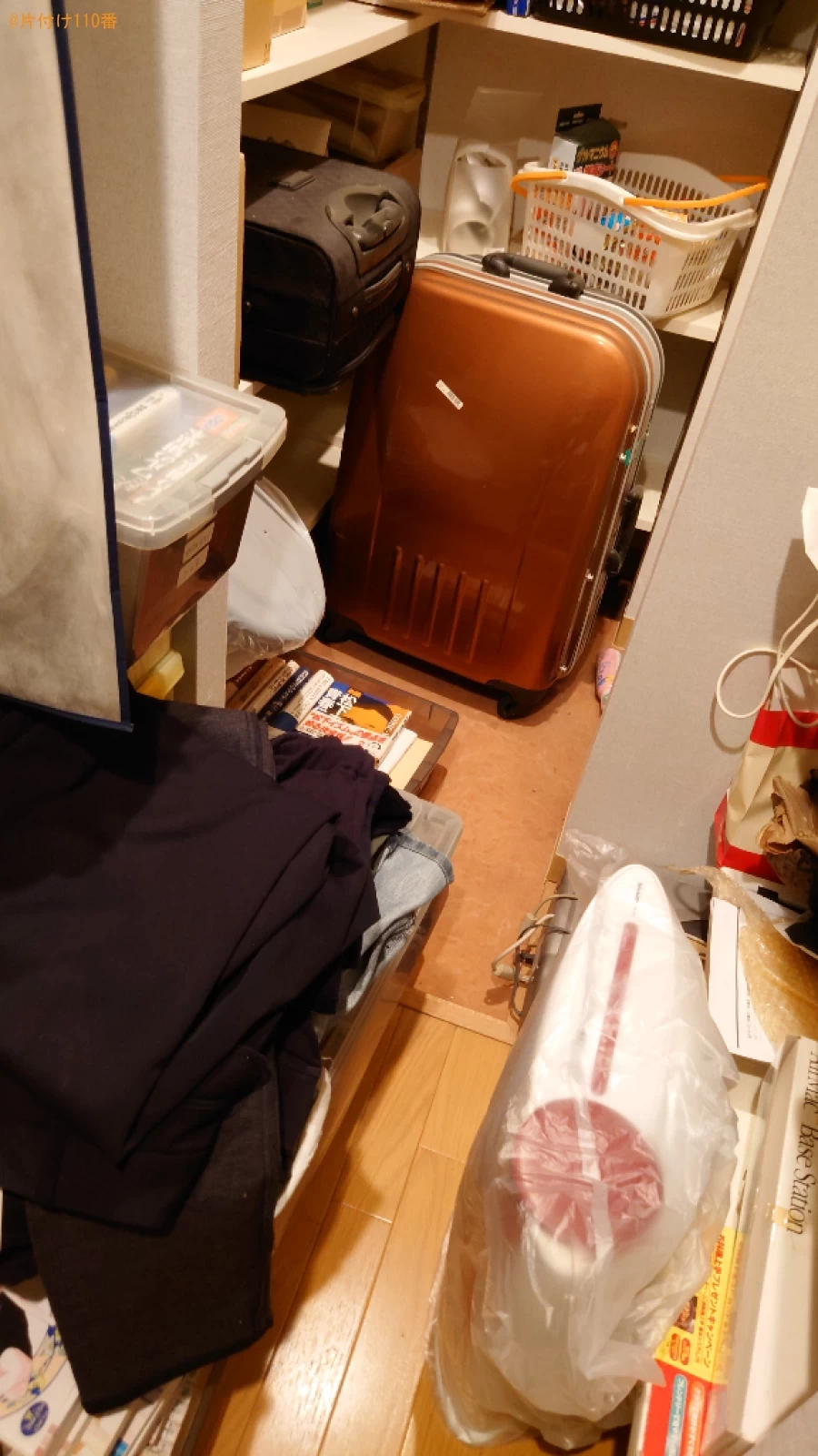 【大阪市浪速区】部屋の片付け、家具の移動、不用品回収ご依頼