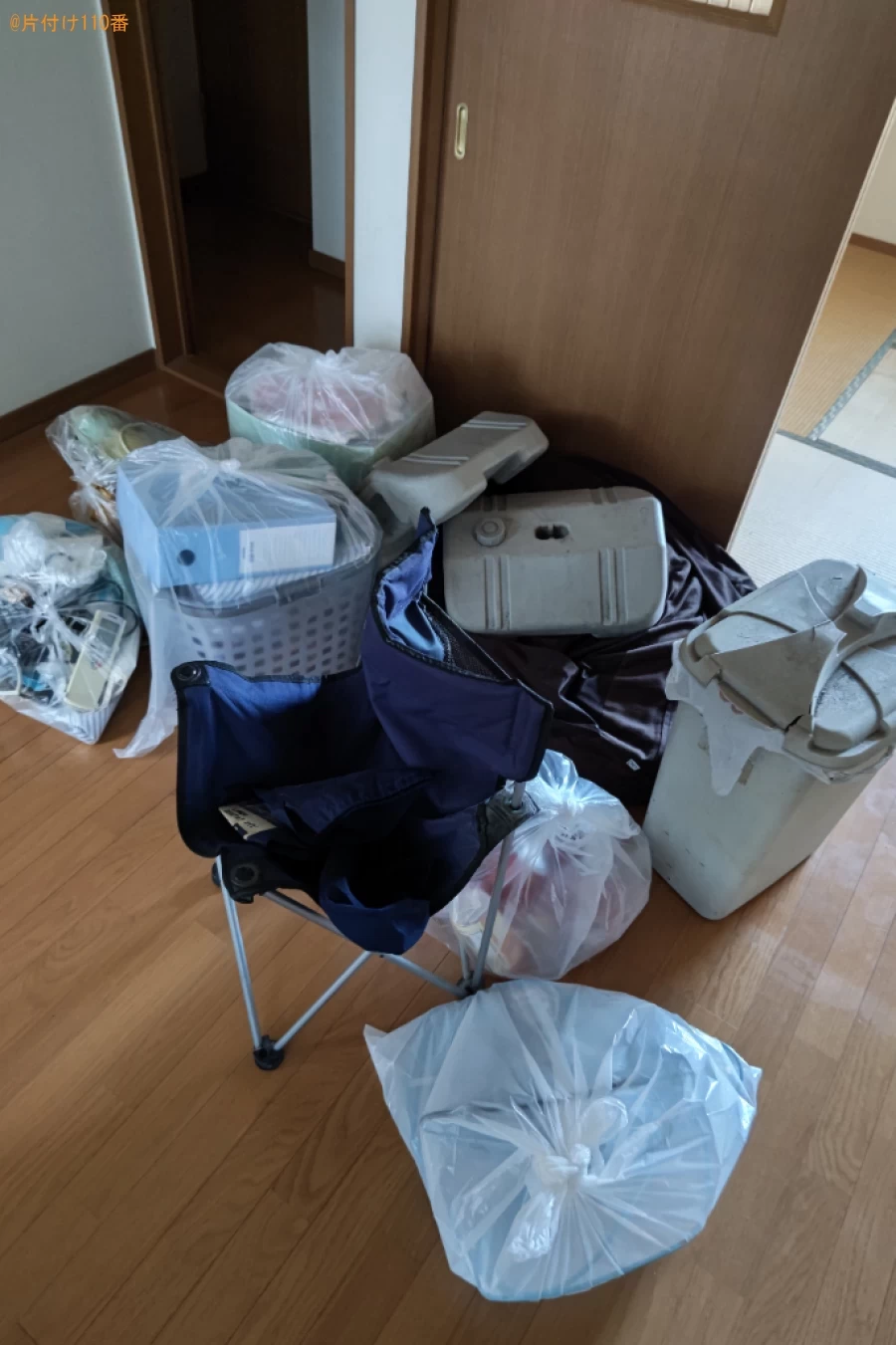 【大阪市】折り畳み椅子、ゴミ箱、かご、プラスチック製品等の回収