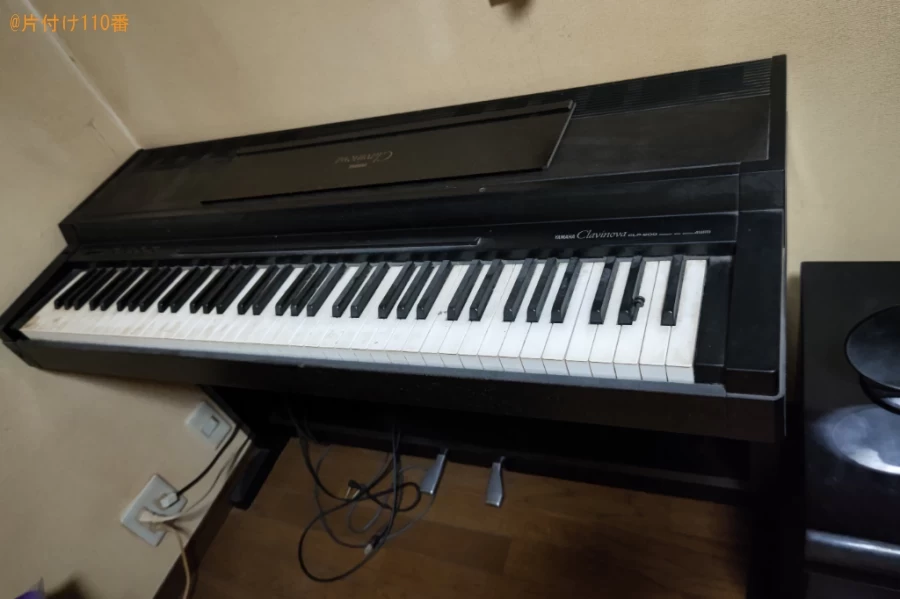 【堺市西区】電子ピアノの回収・処分ご依頼　お客様の声
