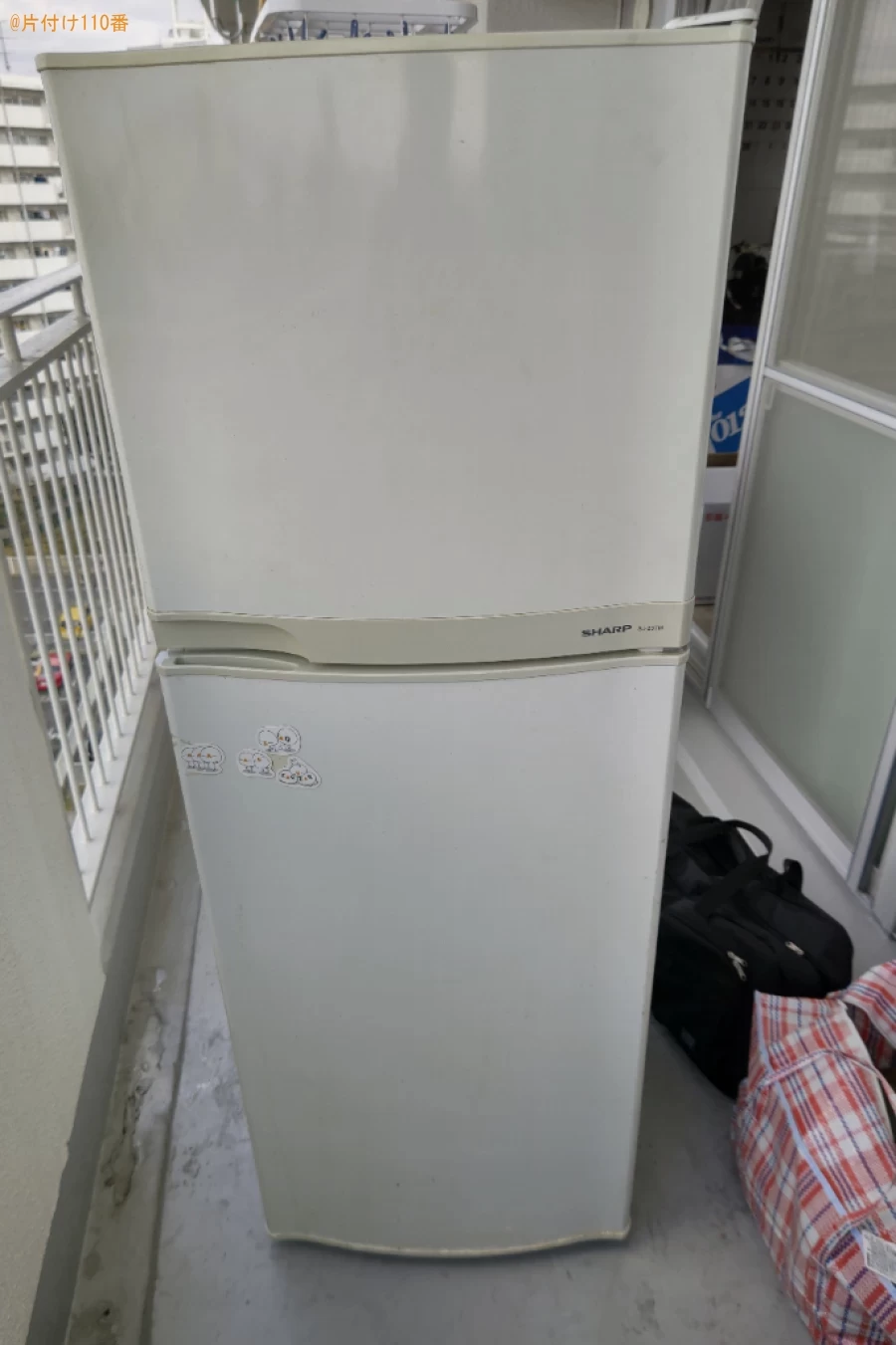 【大阪市都島区】洗濯機、冷蔵庫の回収・処分ご依頼　お客様の声