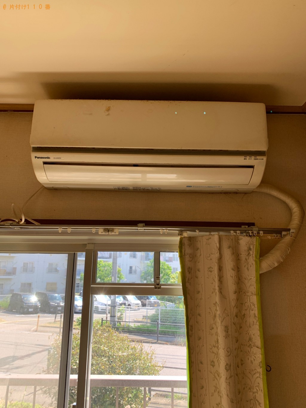 【堺市南区】冷蔵庫、二人用ダイニングテーブル、エアコン等の回収