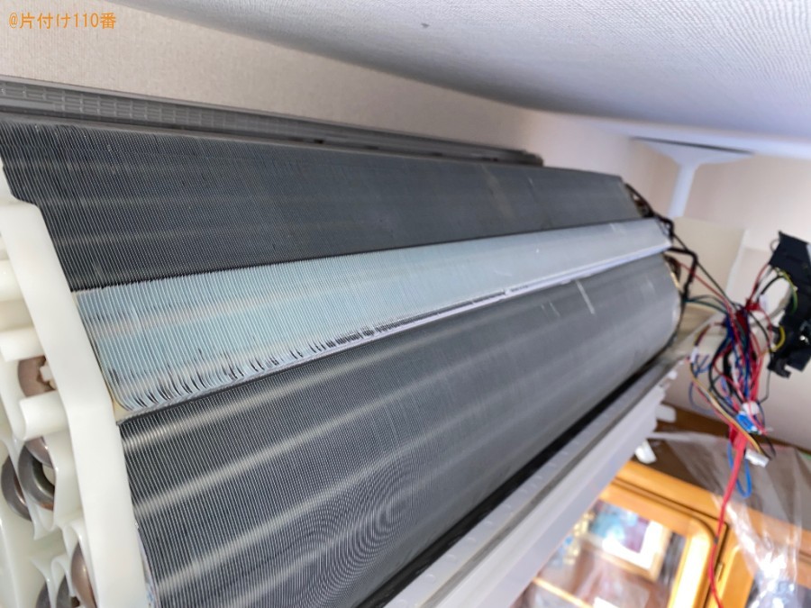 【枚方市】エアコンクリーニングご依頼　お客様の声