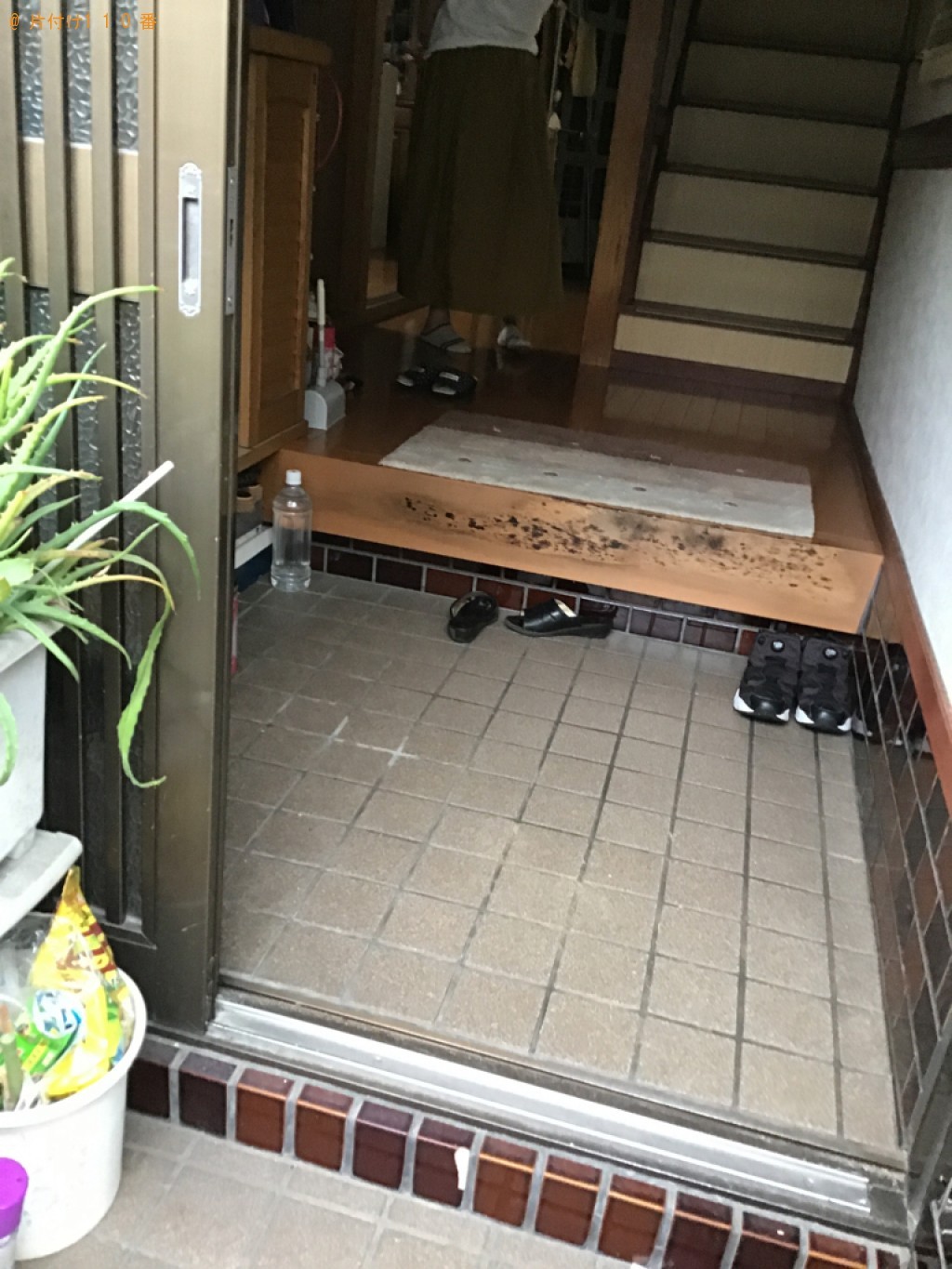 【大阪市旭区】三人掛けソファーの回収・処分ご依頼　お客様の声