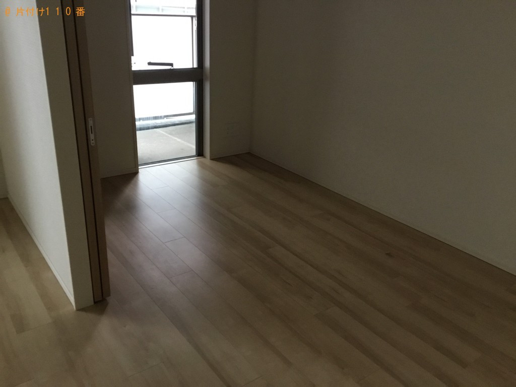 【大阪市北区】マットレス付きシングルベッドの回収・処分ご依頼