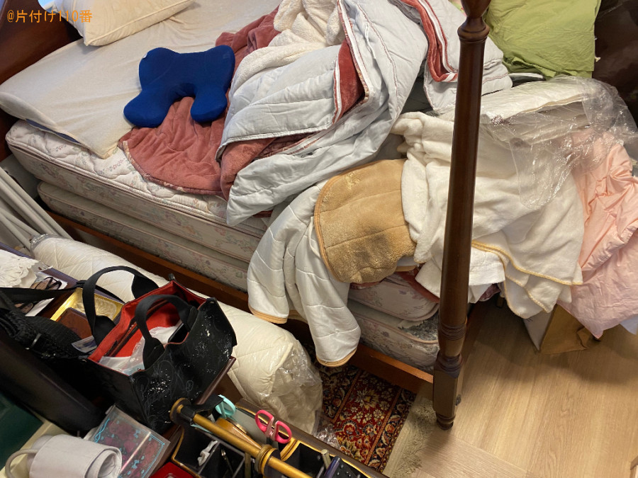 【大阪市福島区】引越し後荷解きしたものの整理整頓作業ご依頼