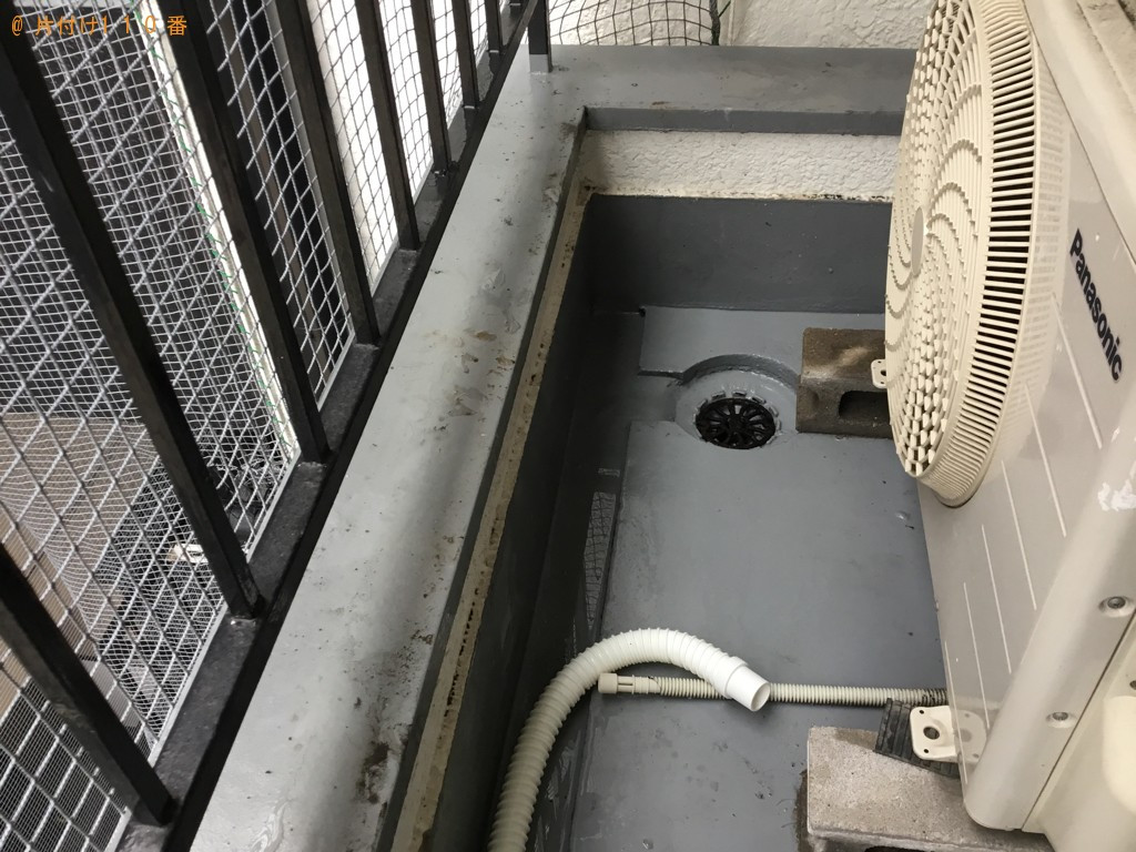 【大阪市東住吉区】ベランダの排水溝の掃除ご依頼 お客様の声