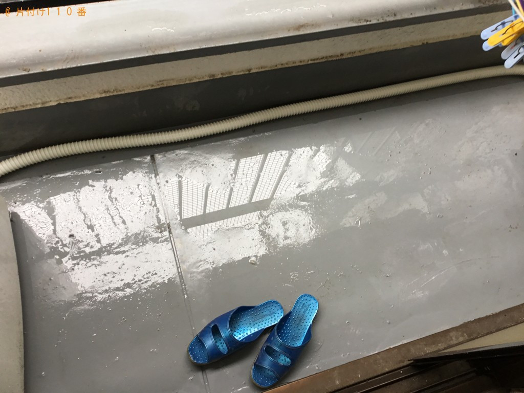 【大阪市東住吉区】ベランダの排水溝の掃除ご依頼 お客様の声