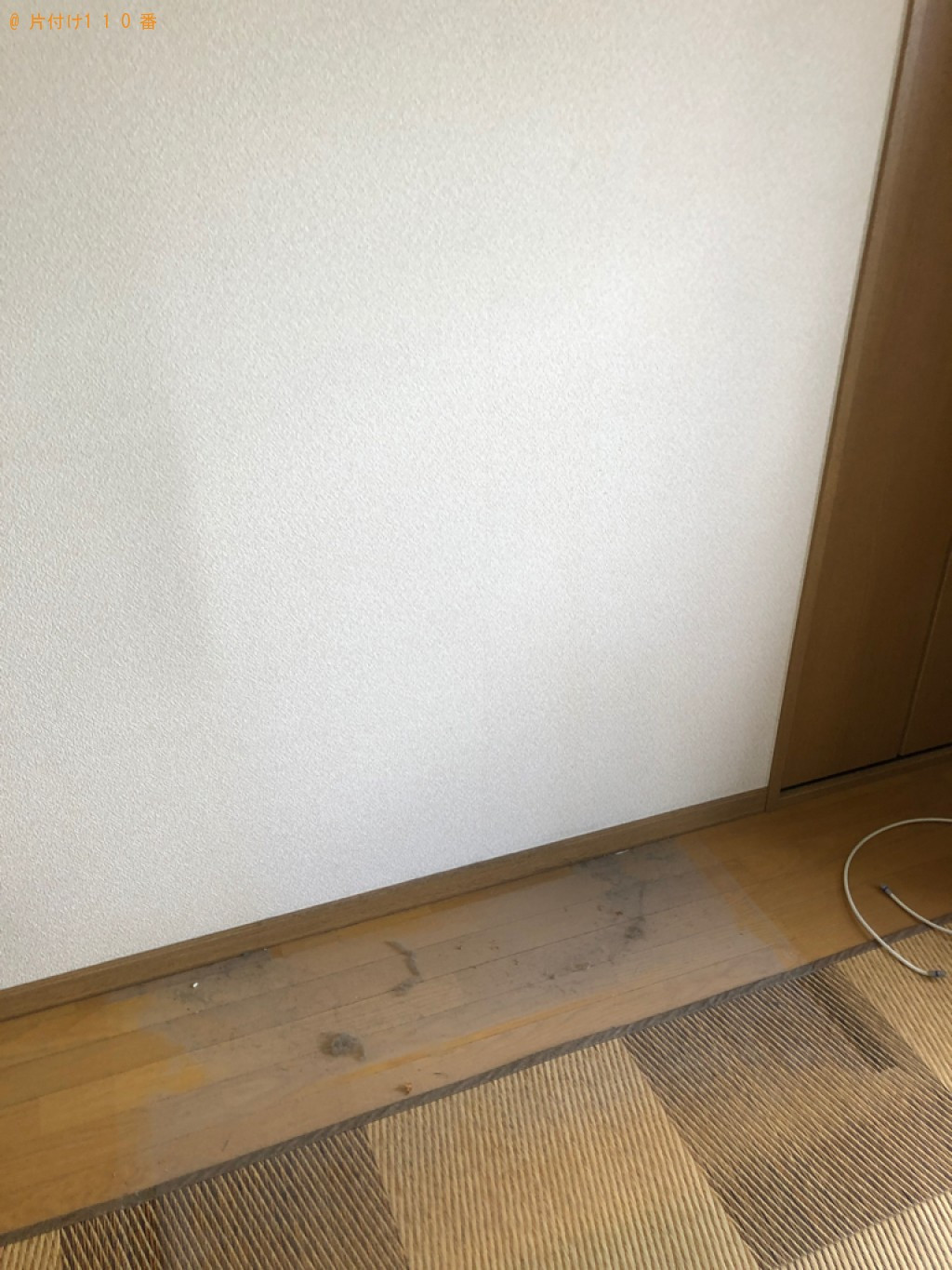 【堺市堺区】テレビ、テレビ台の回収・処分ご依頼　お客様の声