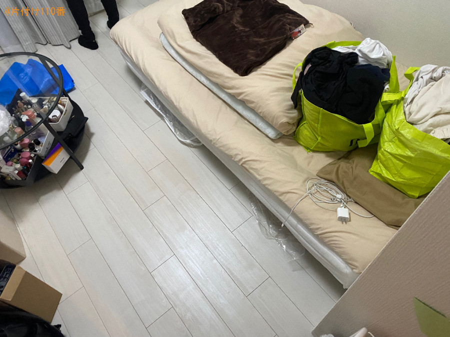 【大阪市西淀川区】部屋の片付けとトイレ・キッチン等のクリーニング