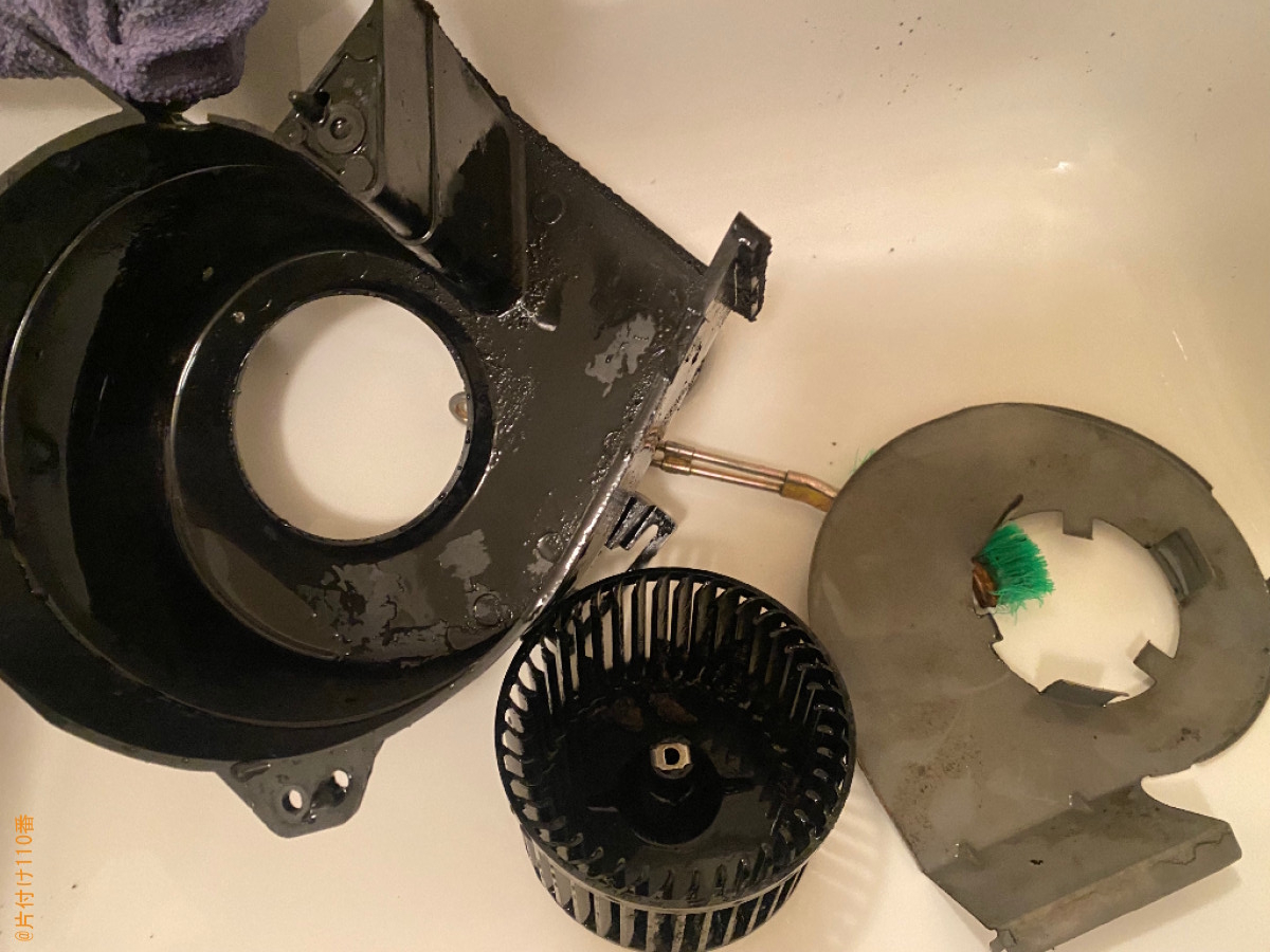 【豊中市】洗面所と浴室のクリーニングご依頼 お客様の声