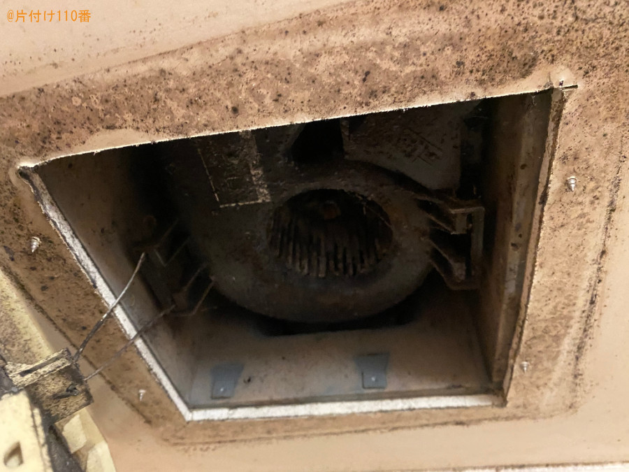 【豊中市】洗面所と浴室のクリーニングご依頼 お客様の声