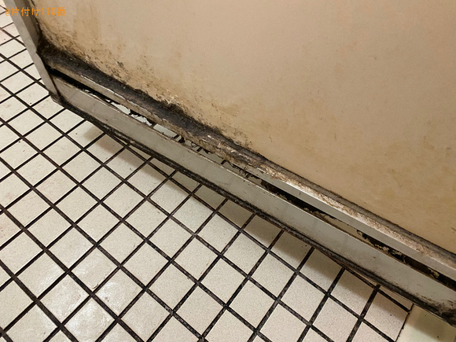 【豊中市】洗面所と浴室のクリーニングご依頼 お客様の声