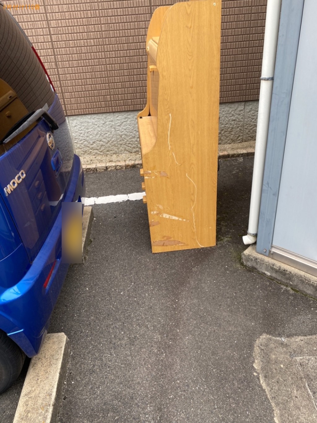 学習机と椅子を1階に下ろす作業ご依頼　お客様の声