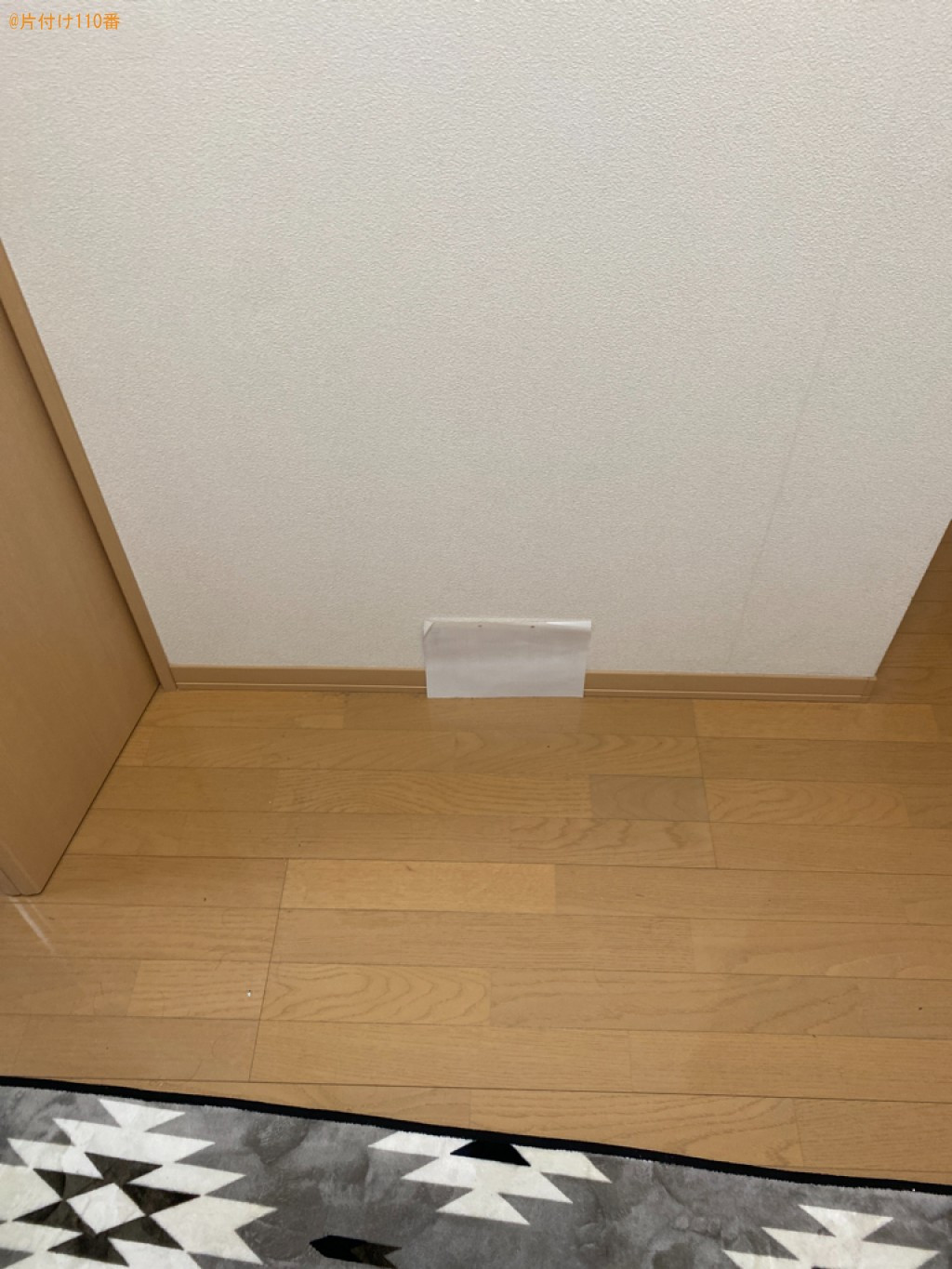 学習机と椅子を1階に下ろす作業ご依頼　お客様の声