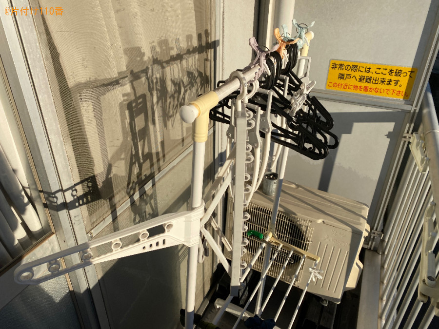 【大阪市東淀川区】ベランダ・バルコニークリーニングご依頼