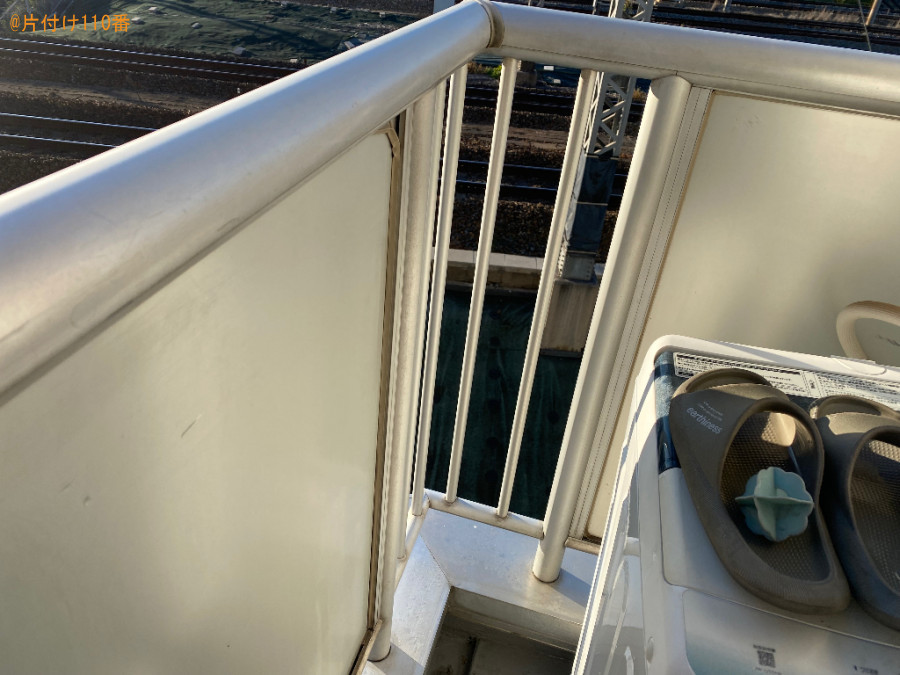 【大阪市東淀川区】ベランダ・バルコニークリーニングご依頼