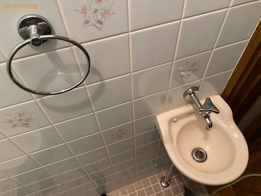 トイレクリーニングご依頼　お客様の声