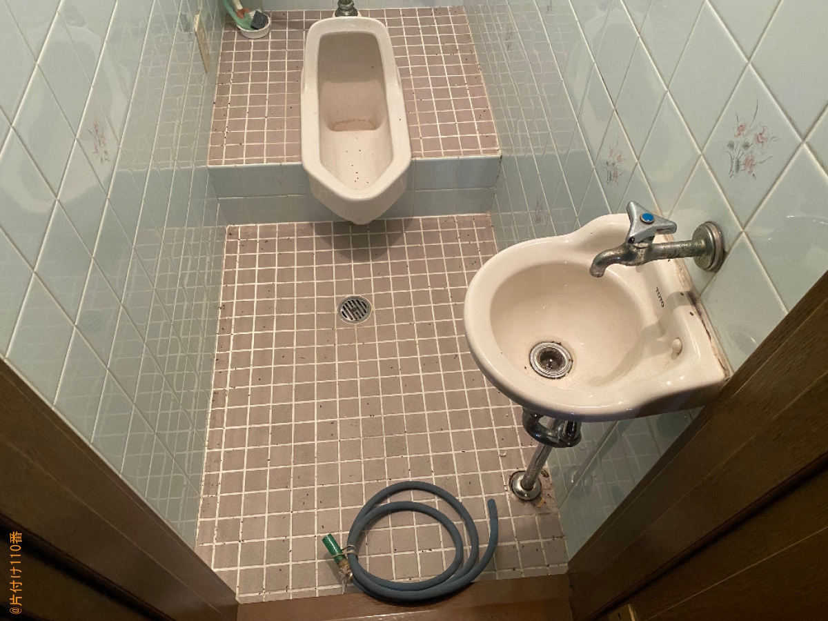 トイレクリーニングご依頼　お客様の声