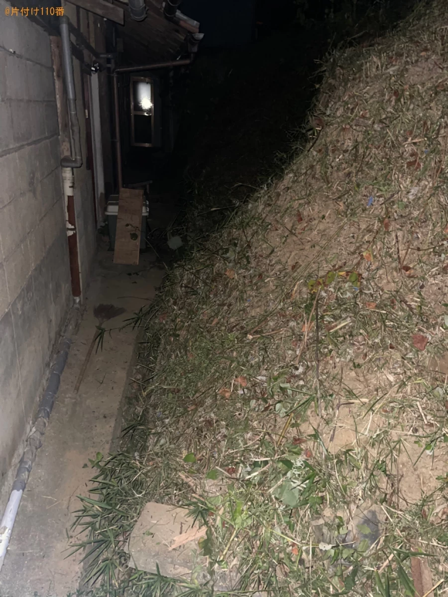 草刈り作業ご依頼　お客様の声