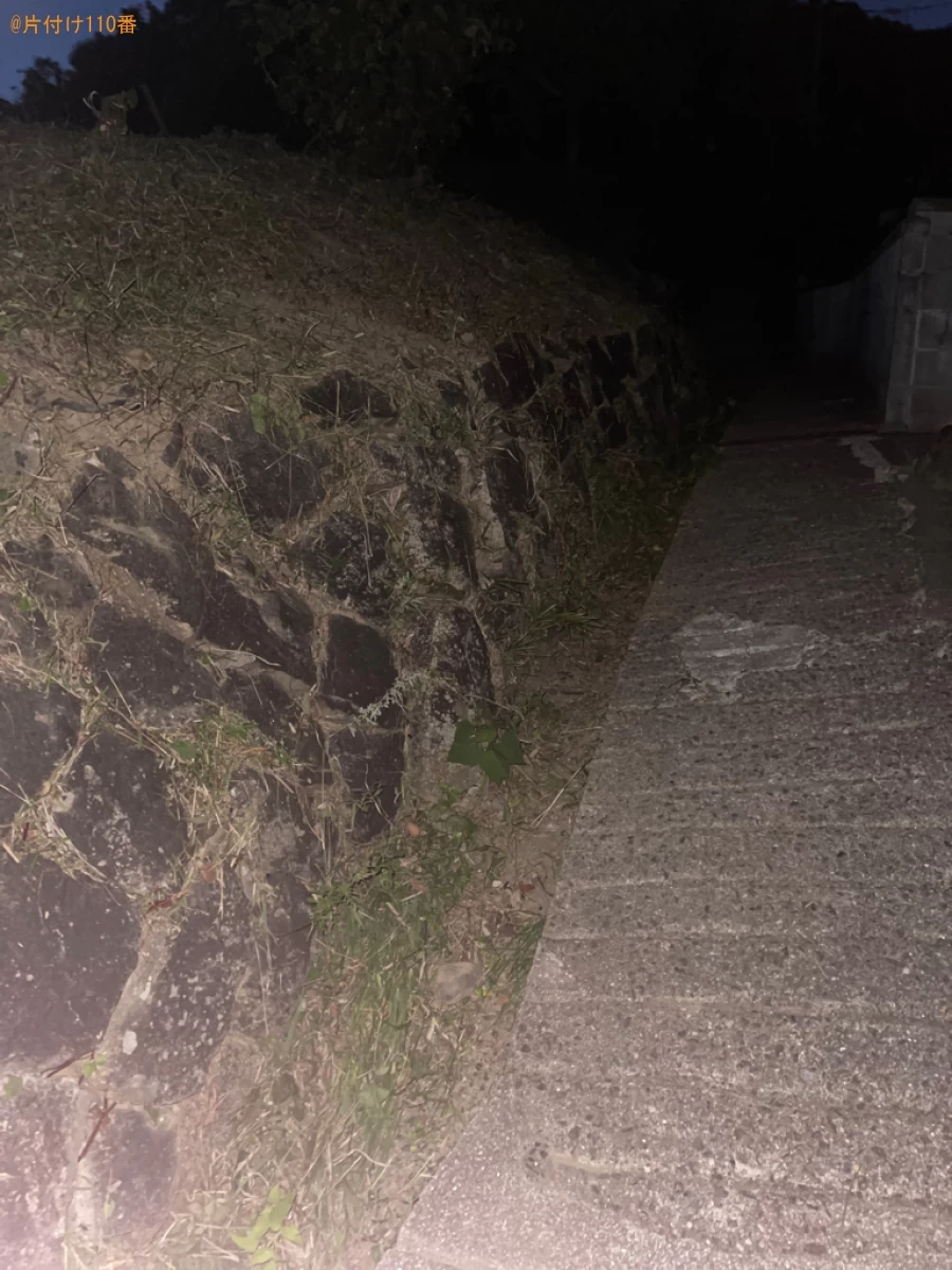 草刈り作業ご依頼　お客様の声