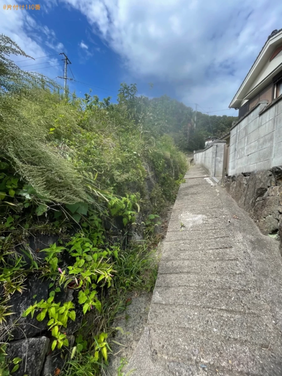 草刈り作業ご依頼　お客様の声