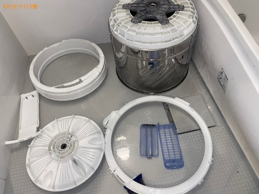 【大阪市北区】お風呂、トイレ、キッチンシンク等のクリーニング