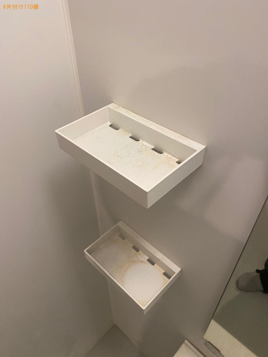 【大阪市北区】お風呂、トイレ、キッチンシンク等のクリーニング