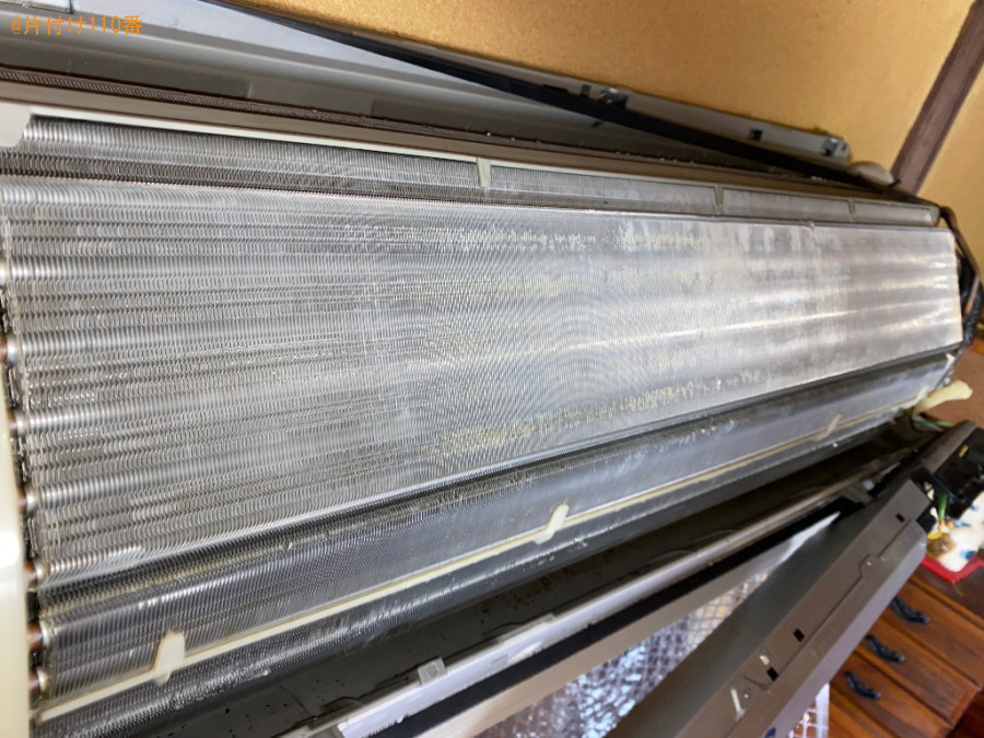 【東大阪市】エアコンクリーニングご依頼　お客様の声