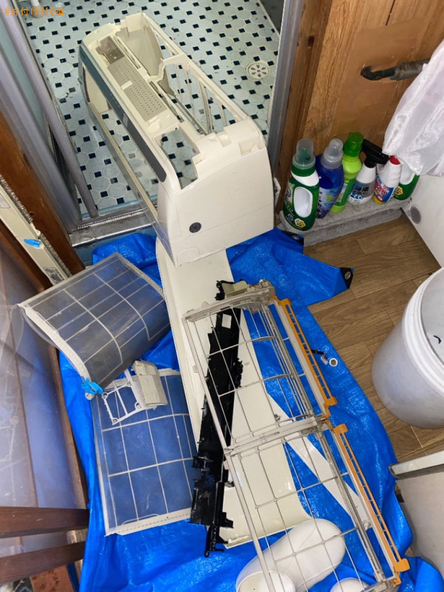 【東大阪市】エアコンクリーニングご依頼　お客様の声