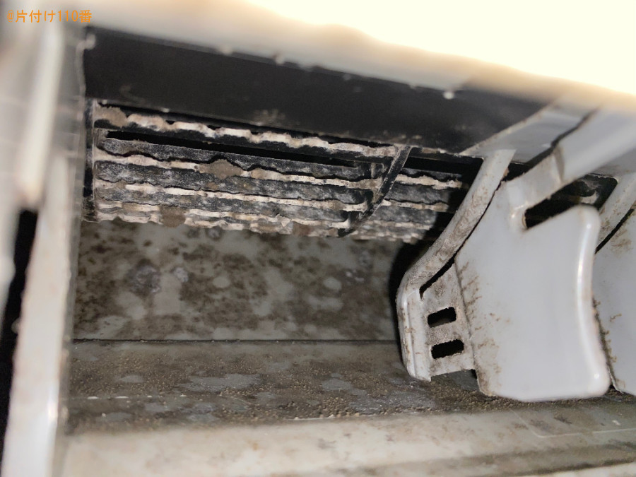 【東大阪市】エアコンクリーニングご依頼　お客様の声