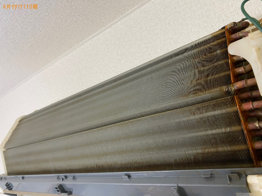 【大東市】エアコンクリーニングご依頼　お客様の声