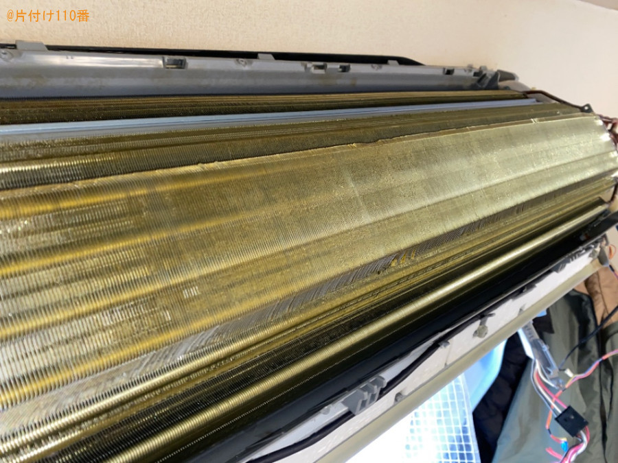 【枚方市】エアコンクリーニングご依頼 お客様の声